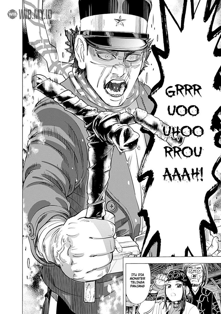 Golden Kamuy Chapter 88 Gambar 19